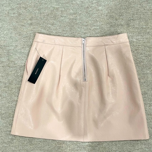 Lulu’s Mini Skirt ‘Harley’ in Blush Pink Sz M *sold out in all sizes* - Picture 5 of 6
